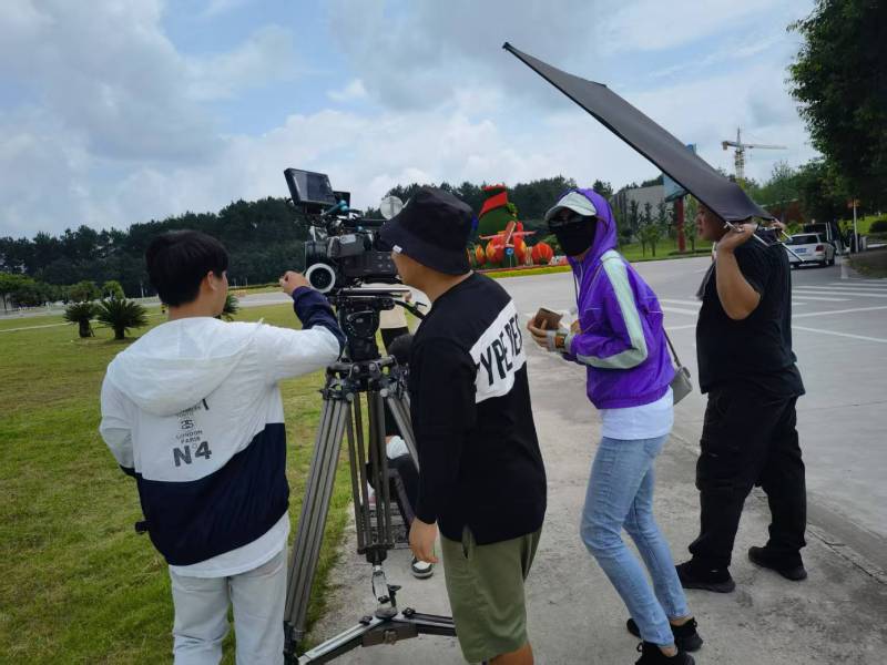 场景赋能，乾安县TVC拍摄打造品牌沉浸式体验